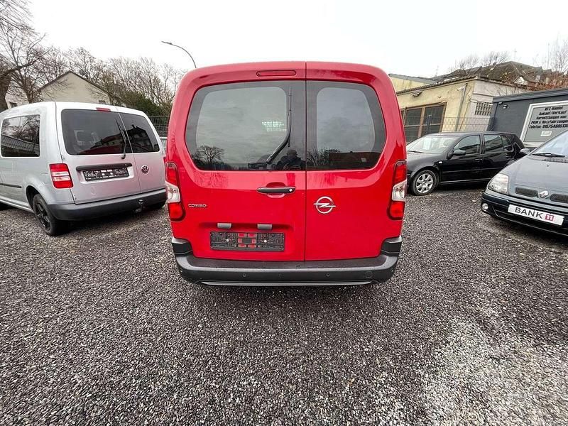Gebraucht Opel Combo Edition 102 PS (75 kW) 2021 Rubin rot Kombi