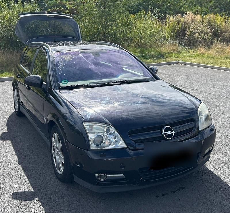 Schwarz Gebraucht 2004 Opel Signum Sport Kombi | 1.999 € (Fairer Preis) - Bild 1/4