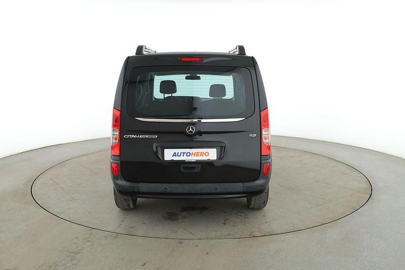 Gebraucht Mercedes Citan 112 Edition 114 PS (83 kW) 2017 Schwarz Kombi