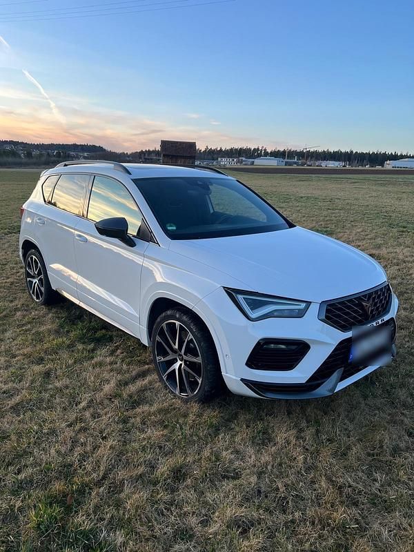 Gebraucht Cupra Ateca 300 PS (220 kW) 2022 Weiß SUV