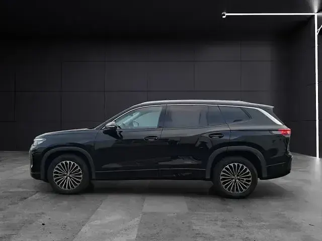 Gebraucht VW Tayron Life 193 PS (141 kW) 2025 Grenadillschwarz metallic SUV