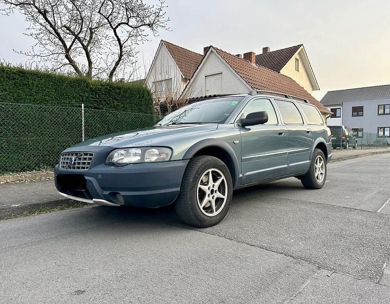 Gebraucht Volvo XC70 163 PS (119 kW) 2003 Grün Kombi