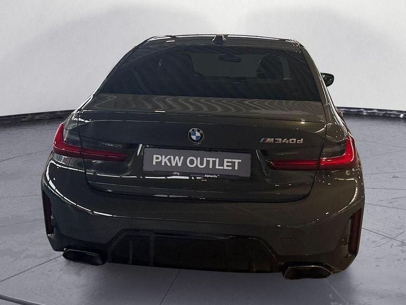 Brugt BMW M340 Performance 340 HK (250 kW) 2025 Grå Sedan