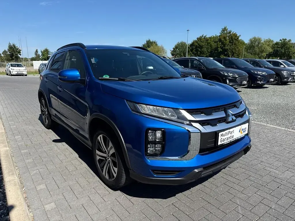 Gebraucht Mitsubishi ASX Edition 150 PS (110 kW) 2020 Blau SUV