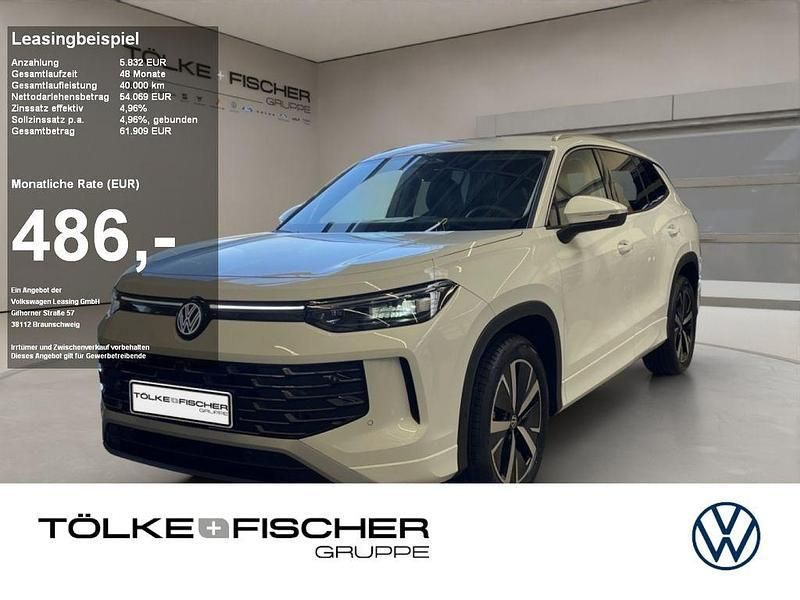 Weiß Neu 2025 VW Tayron Elegance SUV | 59.900 € - Bild 1/3