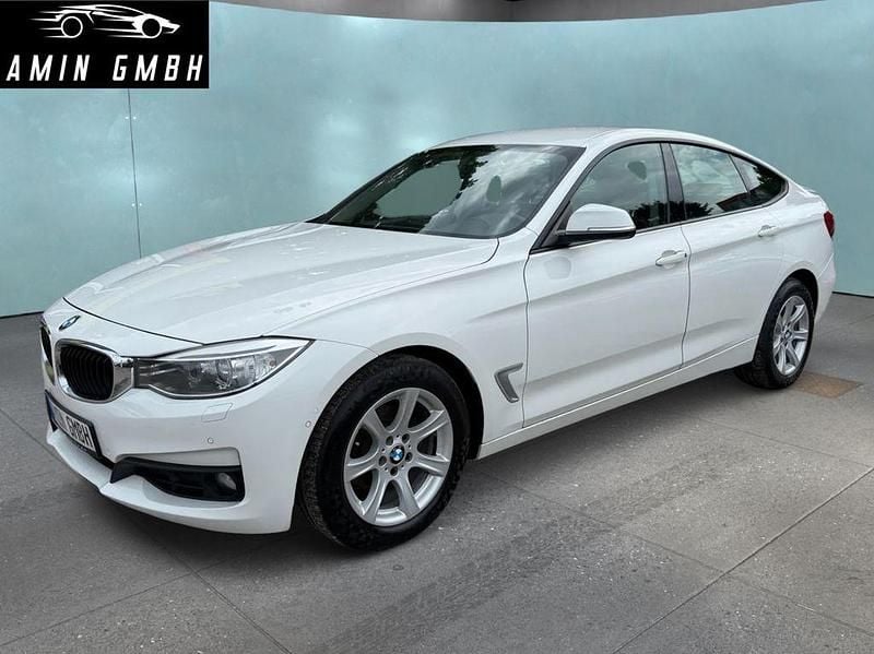 Weiß Gebraucht 2014 BMW 318 Gran Turismo Limousine | 8.999 € (Fairer Preis) - Bild 1/4