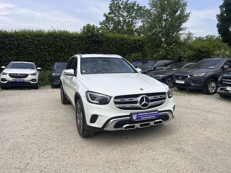 Polarweiss Gebraucht 2020 Mercedes GLC400d SUV | 35.499 € (Superpreis) - Bild 1/4