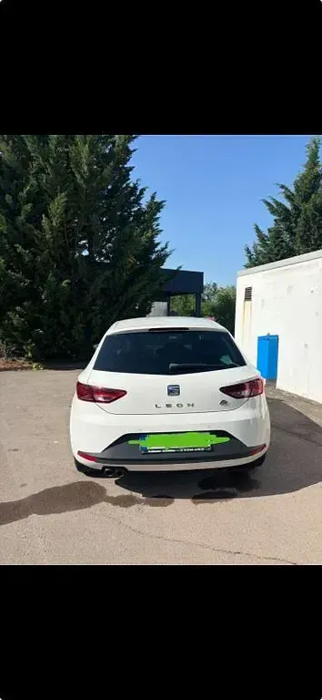 Gebraucht Seat Leon FR 150 PS (110 kW) 2016 Weiß Limousine