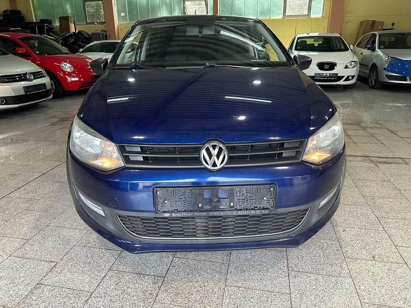 Gebraucht VW Polo Trendline 60 PS (44 kW) 2011 Blau Limousine