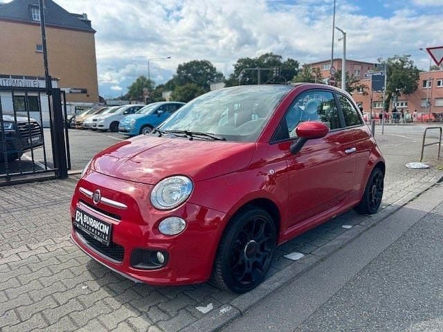 Gebraucht Fiat 500S S 69 PS (50 kW) 2013 Rot Cabrio