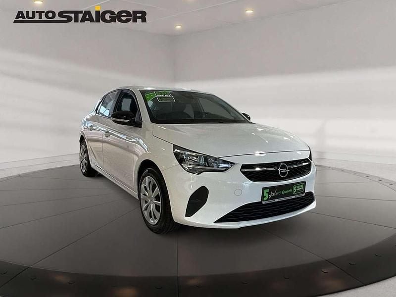 Gebraucht Opel Corsa-e Edition 100 kW (136 PS) 2022 Arktis weiss Kleinwagen