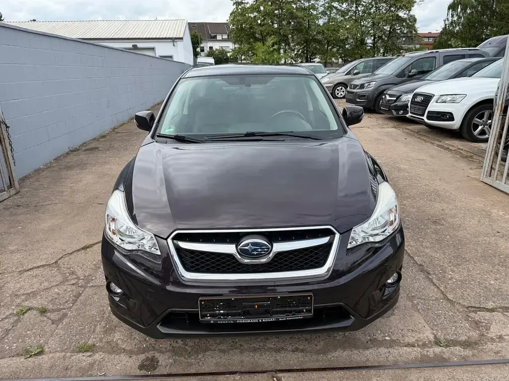 Gebraucht Subaru XV Active 150 PS (110 kW) 2013 Braun SUV