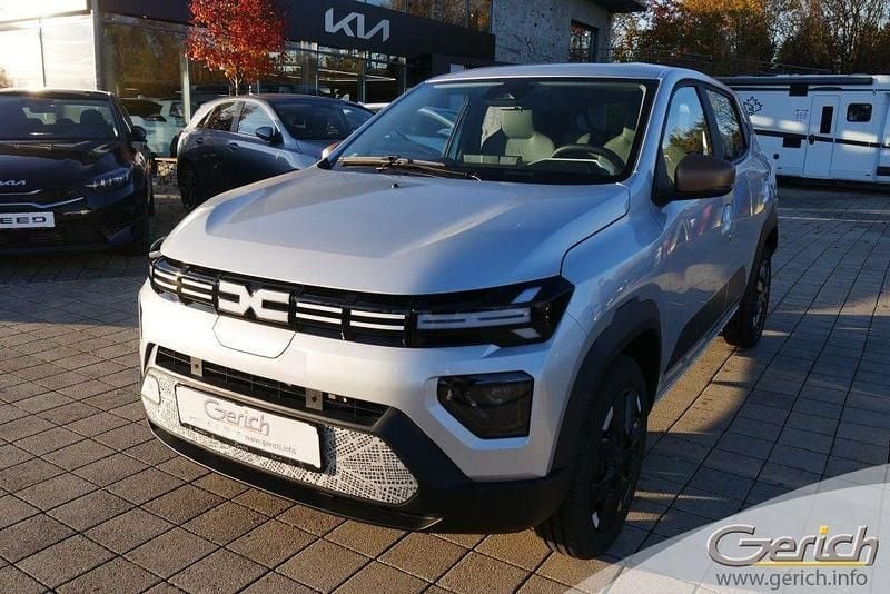 Grau Neu 2025 Dacia Spring Extreme Kleinwagen | 17.175 € (Guter Preis) - Bild 1/4