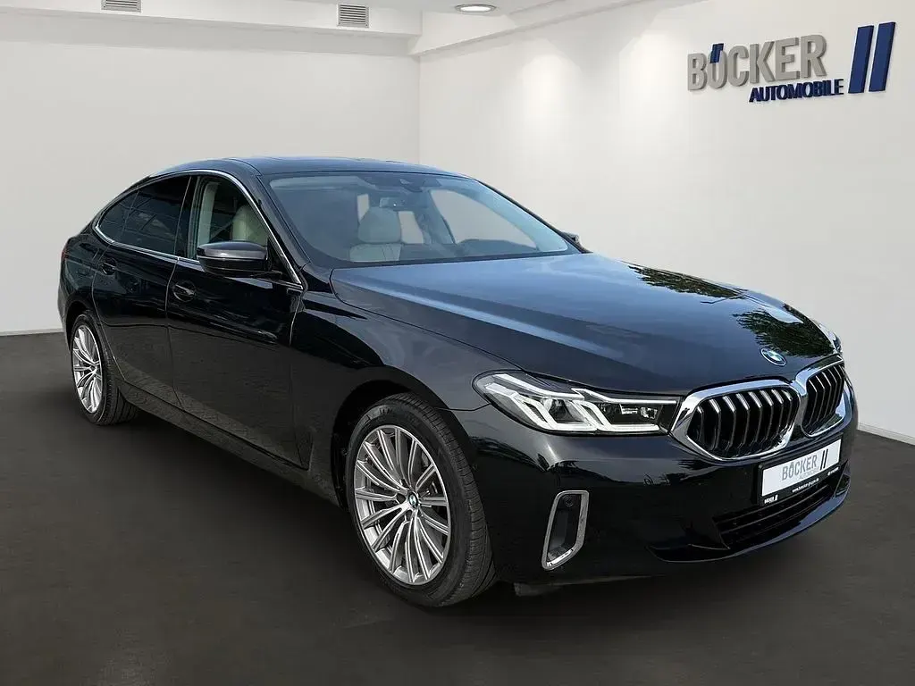 Gebraucht BMW 630 Luxury Line 258 PS (189 kW) 2020 Schwarz Coupé