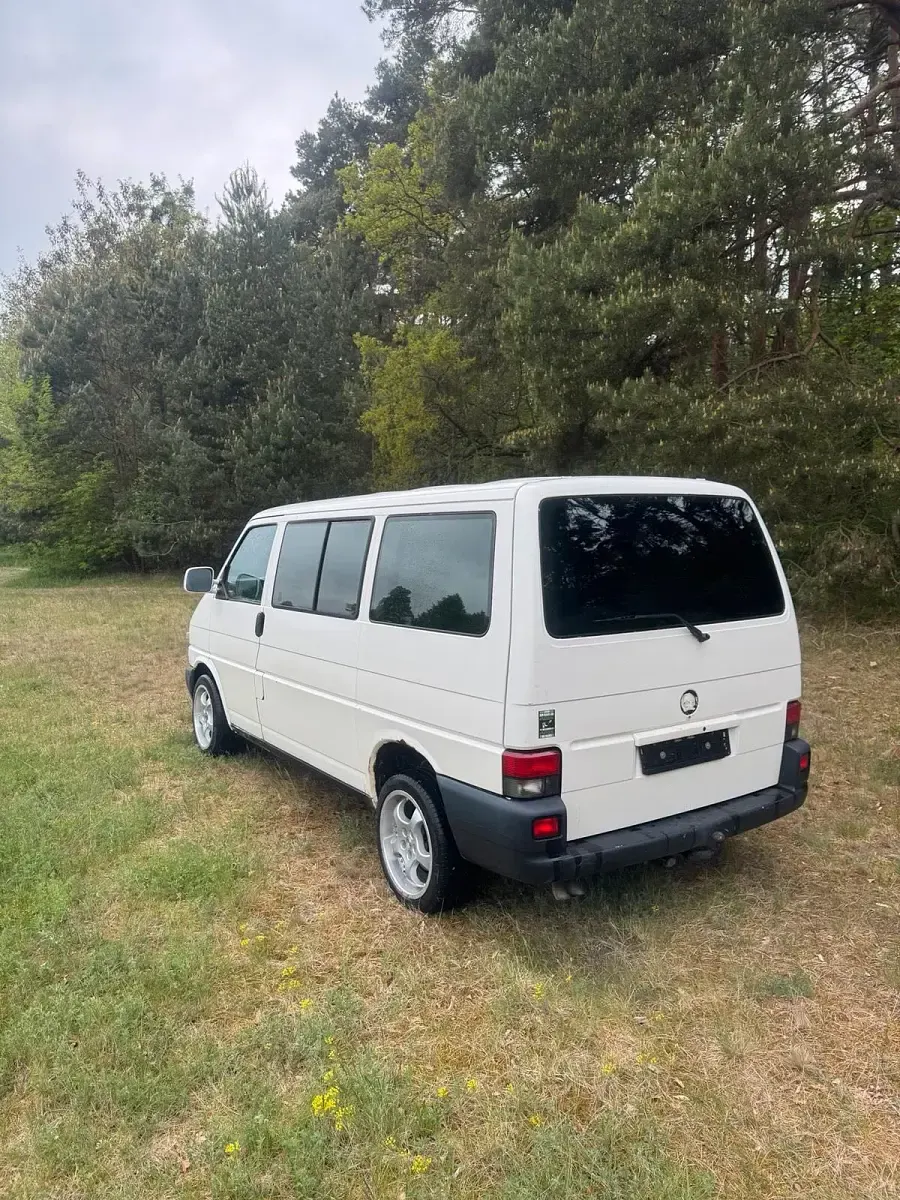 Gebraucht VW T4 102 PS (75 kW) 1997 Weiß Van