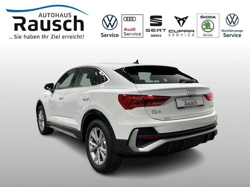 Gebraucht Audi Q3 Sportback S-Line 150 PS (110 kW) 2022 Ibisweiß SUV