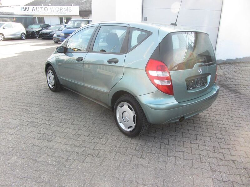 Gebraucht Mercedes A160 Classic 82 PS (60 kW) 2005 Grün Kleinwagen