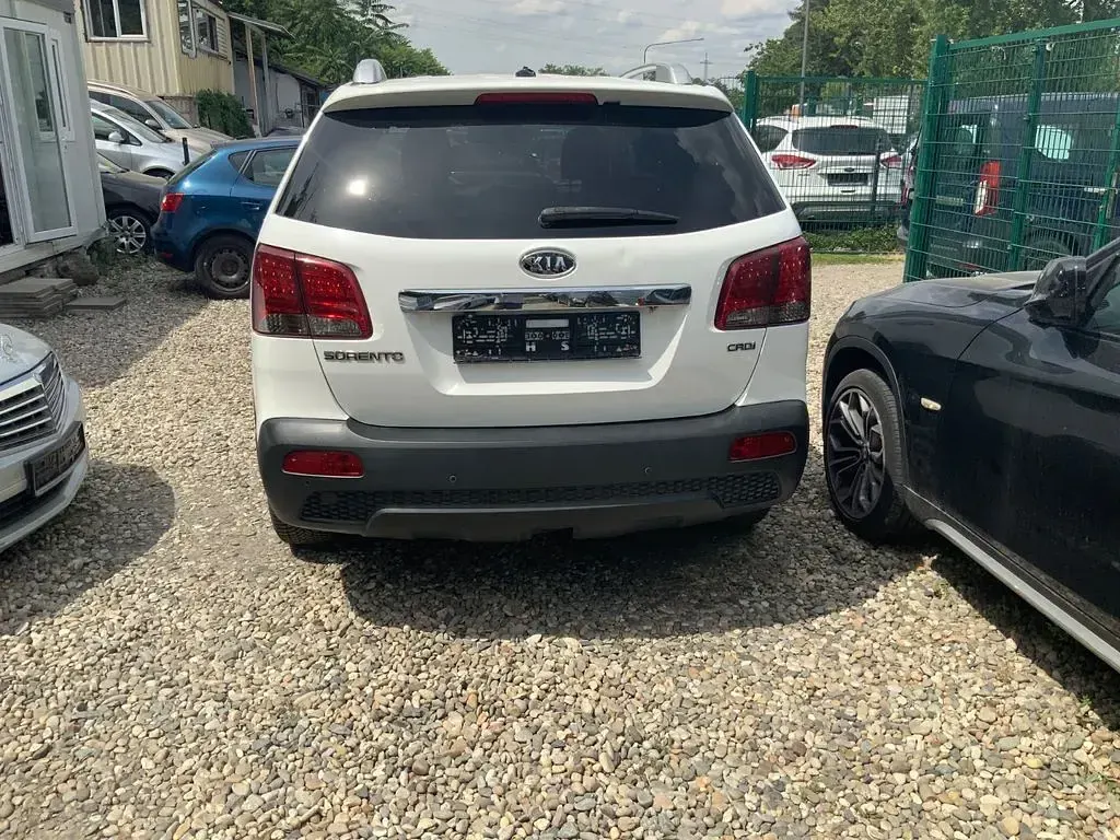 Gebraucht Kia Sorento 197 PS (144 kW) 2012 Weiß SUV