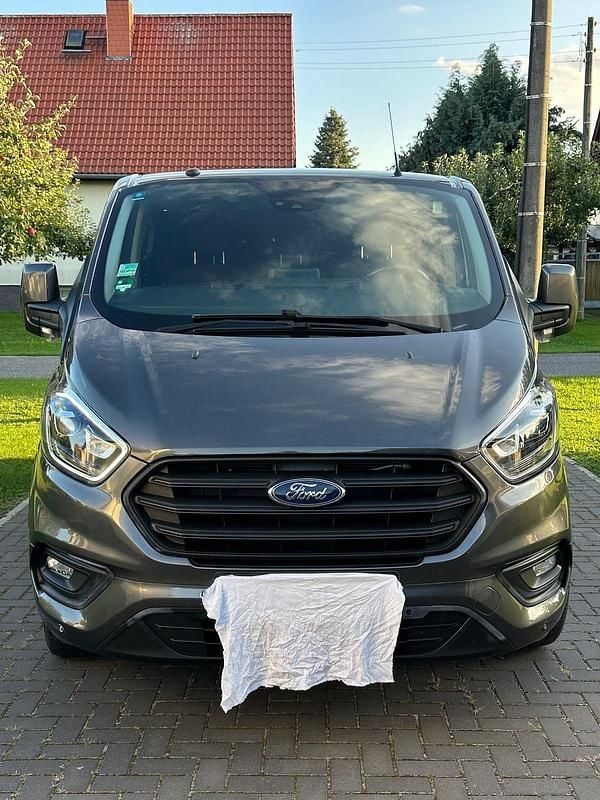 Grau Gebraucht 2019 Ford Transit Custom Trend Van | 23.800 € (Guter Preis) - Bild 1/4