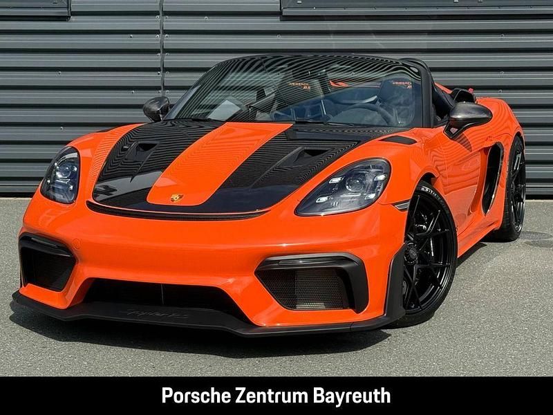 Orange Neu 2025 Porsche 718 Boxster Cabrio | 200.177 € - Bild 1/4