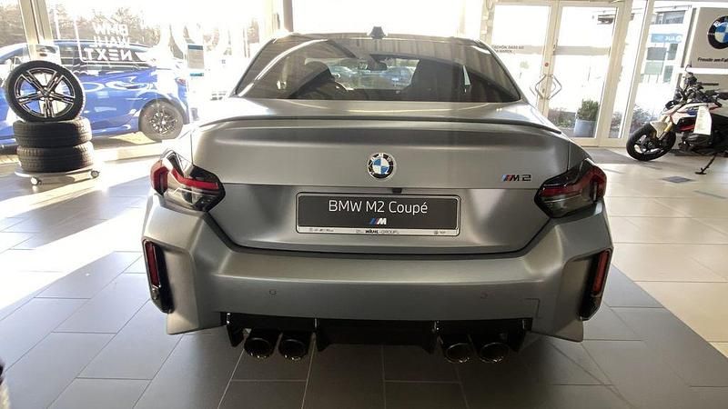 Neu BMW M2 Shadowline 480 PS (353 kW) 2025 Grau Coupé