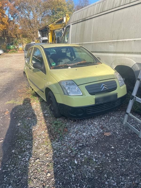 Andere farben Gebraucht 2007 Citroën C2 Kleinwagen | 400 € (Superpreis) - Bild 1/3