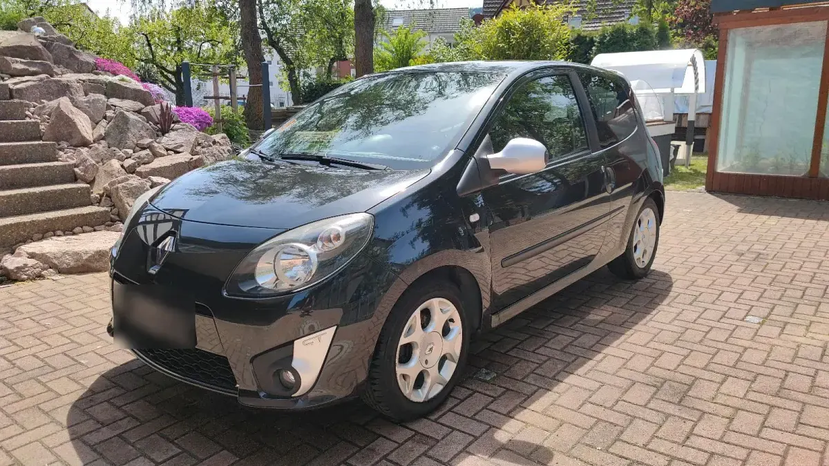 Gebraucht Renault Twingo GT 101 PS (74 kW) 2007 Schwarz Kleinwagen