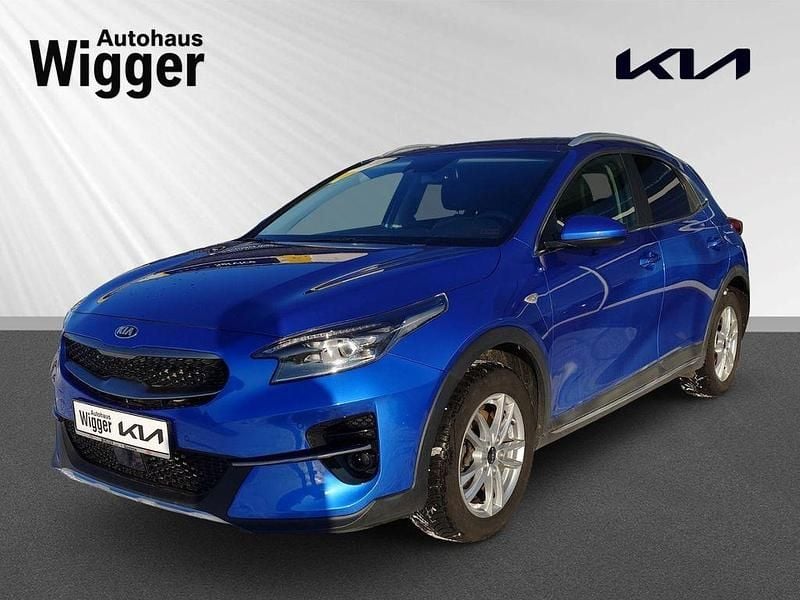 Gebraucht Kia XCeed Vision 136 PS (100 kW) 2021 Blau SUV