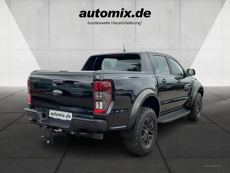 Gebraucht Ford Ranger Raptor 212 PS (155 kW) 2020 Iridium schwarz Abholung