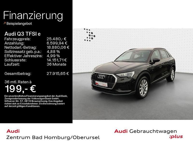 Gebraucht Audi Q3 Performance 245 PS (180 kW) 2022 Schwarz SUV
