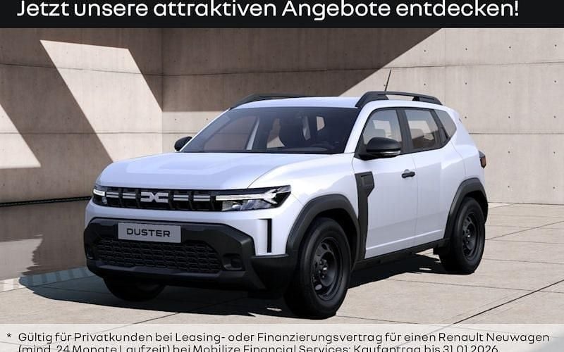 Weiß Neu 2025 Dacia Duster Essentiel SUV | 20.290 € (Superpreis) - Bild 1/4