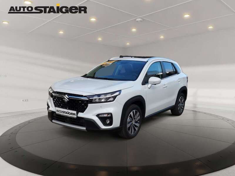 Weiß Neu 2024 Suzuki SX4 S-Cross Comfort+ SUV | 28.290 € (Guter Preis) - Bild 1/4