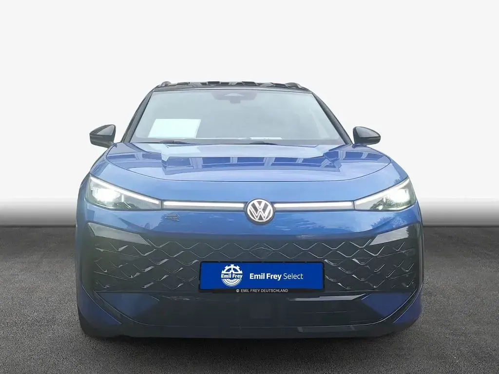 Gebraucht VW T-Roc R-line 150 PS (110 kW) 2025 Celestial blue metallic SUV