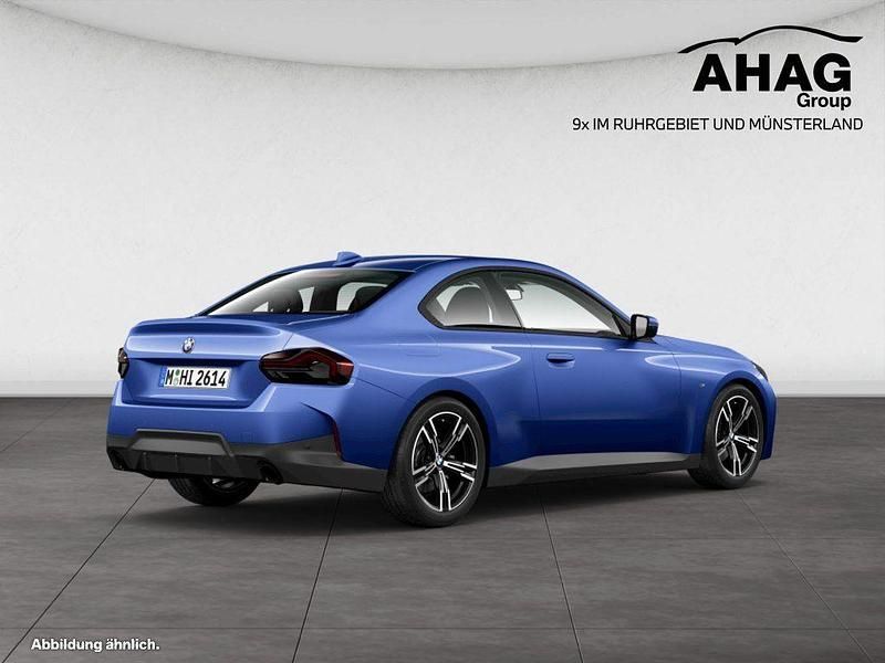 Używany BMW 220 Efficient Dynamics 184 KM (135 kW) 2022 Niebieski Coupe