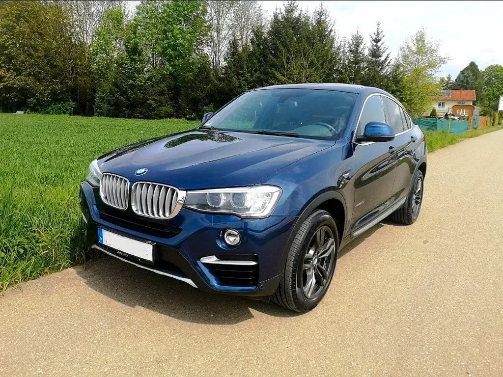 Gebraucht BMW X4 xLine 190 PS (139 kW) 2014 Blau SUV