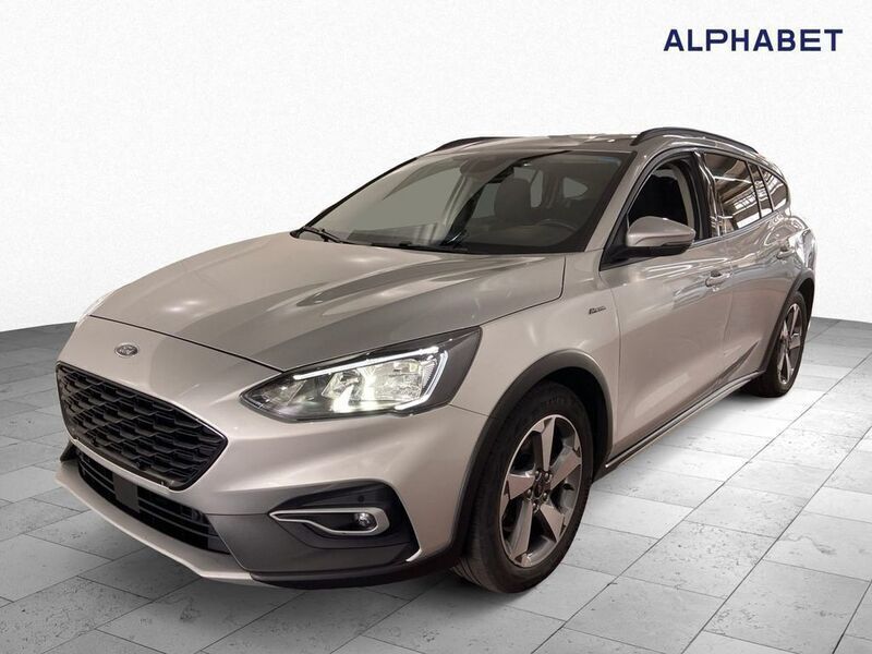 Silber Gebraucht 2021 Ford Focus Active Limousine | 12.290 € (Guter Preis) - Bild 1/4