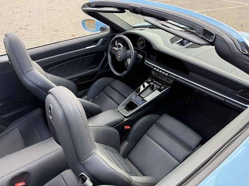 Gebraucht Porsche 911 Carrera Cabriolet 480 PS (353 kW) 2023 Blau Cabrio