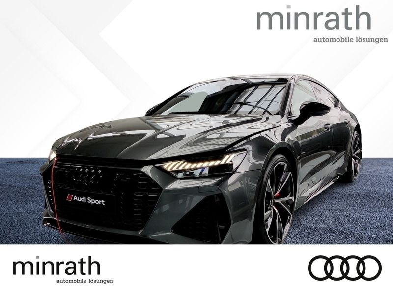 Grau Gebraucht 2025 Audi RS7 Performance Kleinwagen | 139.979 € (Etwas zu teuer) - Bild 1/4