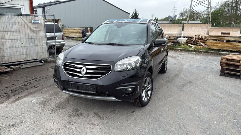 Schwarz Gebraucht 2012 Renault Koleos Bose Edition SUV | 3.000 € (Superpreis) - Bild 1/4
