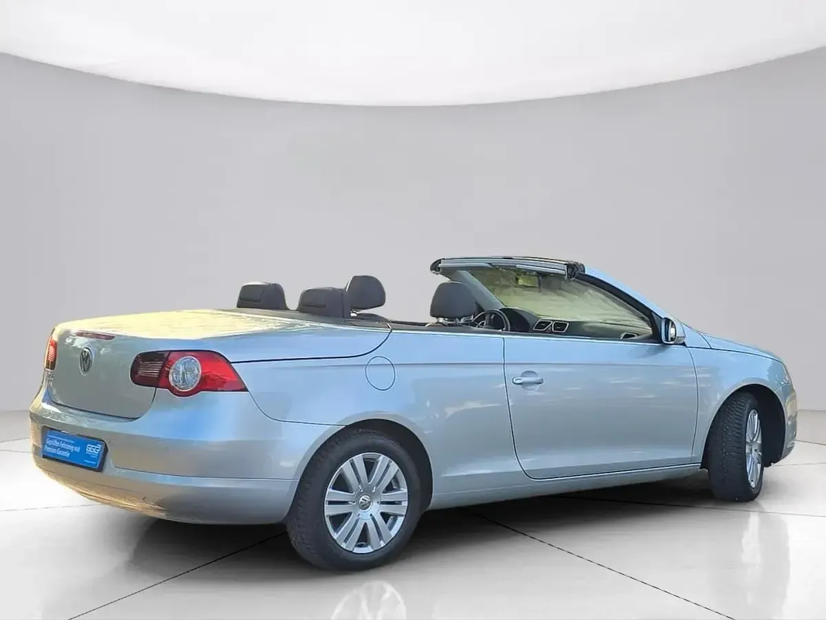 Gebraucht VW Eos 150 PS (110 kW) 2009 Silber Cabrio