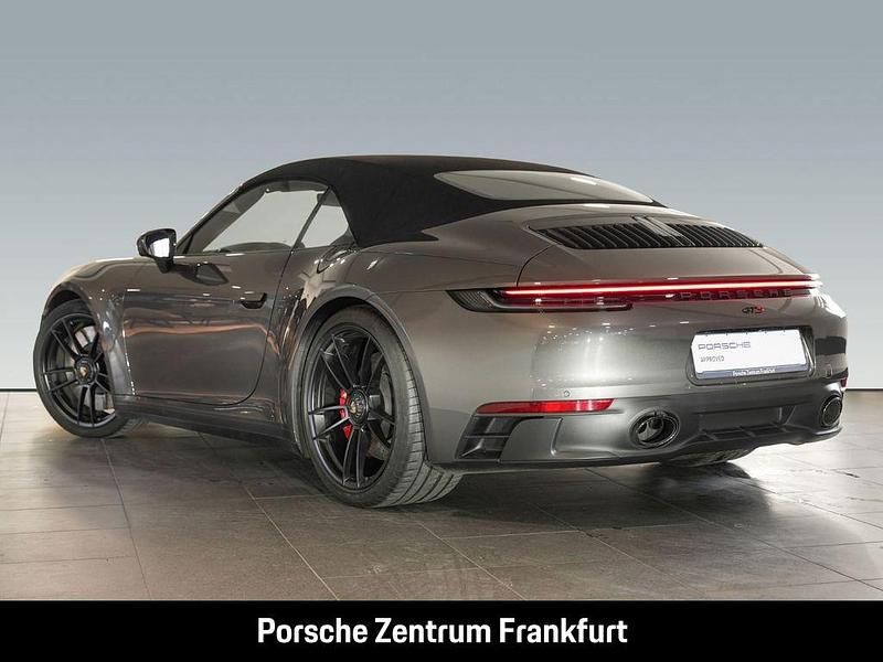 Gebraucht Porsche 911 Carrera 4 Cabriolet 480 PS (353 kW) 2022 Achatgraumetallic Cabrio