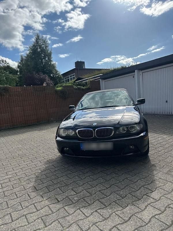 Second-hand BMW 325 192 CP (141 kW) 2004 Negru Coupe