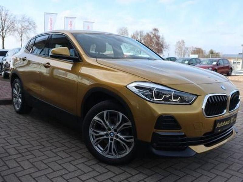 Gebraucht BMW X2 Advantage 150 PS (110 kW) 2021 Gold SUV