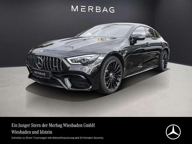 Obsidianschwarz Gebraucht 2020 Mercedes AMG GT AMG Coupé | 73.890 € - Bild 1/4