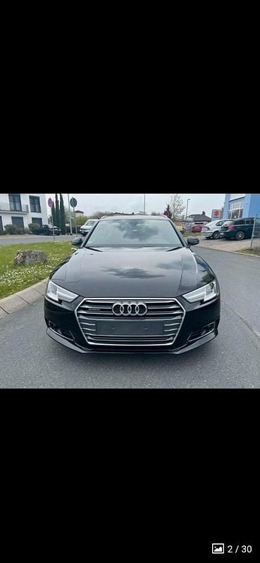 Gebraucht Audi A4 S-Line 190 PS (139 kW) 2016 Schwarz Kombi