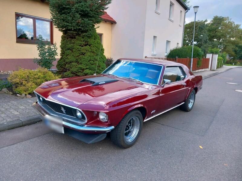 Rot Gebraucht 1969 Ford Mustang Limousine | 50.000 € - Bild 1/4