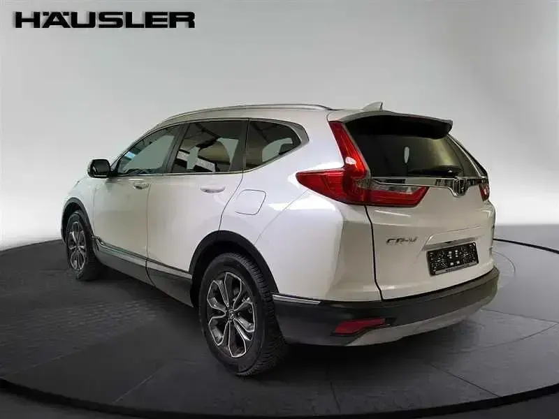 Gebraucht Honda CR-V Executive 184 PS (135 kW) 2022 Weiß SUV