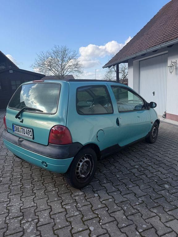 Gebraucht Renault Twingo 58 PS (42 kW) 1998 Blau Kleinwagen