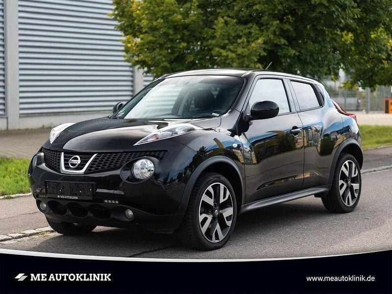 Schwarz Gebraucht 2014 Nissan Juke N-TEC SUV | 9.999 € (Fairer Preis) - Bild 1/4