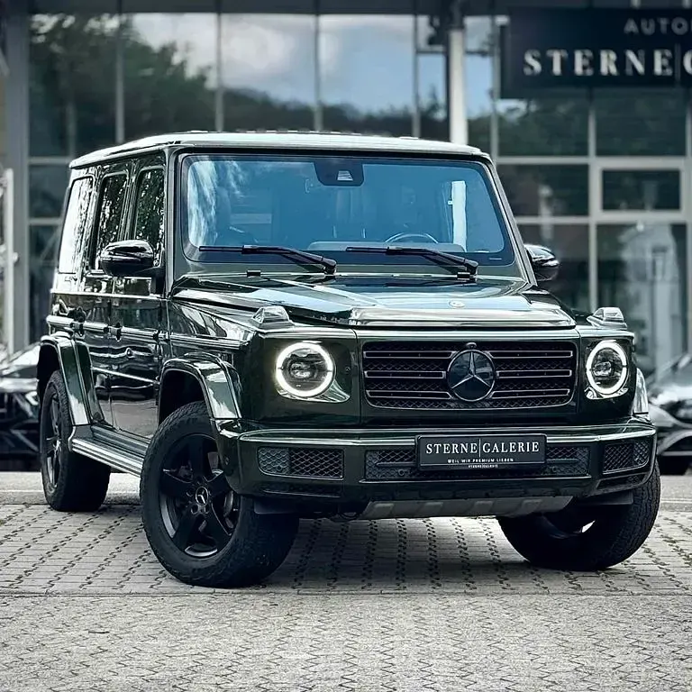 Gebraucht Mercedes G400 330 PS (242 kW) 2021 Grün SUV